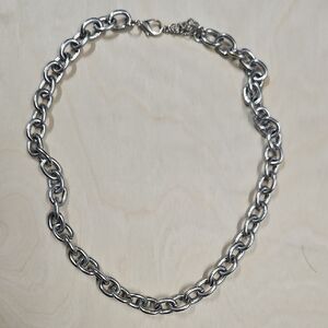 Silver Chain Necklace